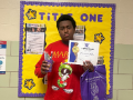 11th grade student of the month